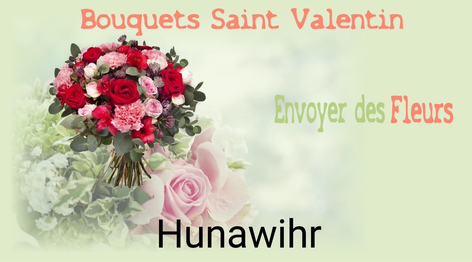 Roses de Saint-Valentin livrées à Hunawihr
